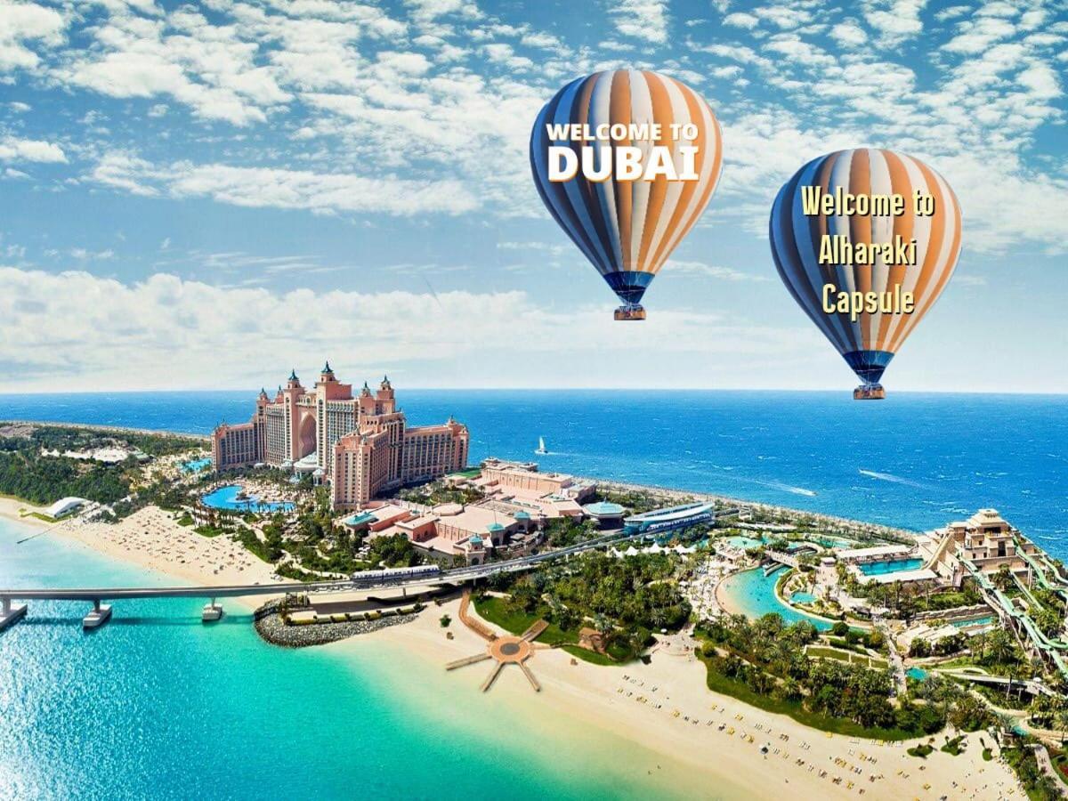 Alharaki Capsule Bed & Breakfast Дубай Екстериор снимка
