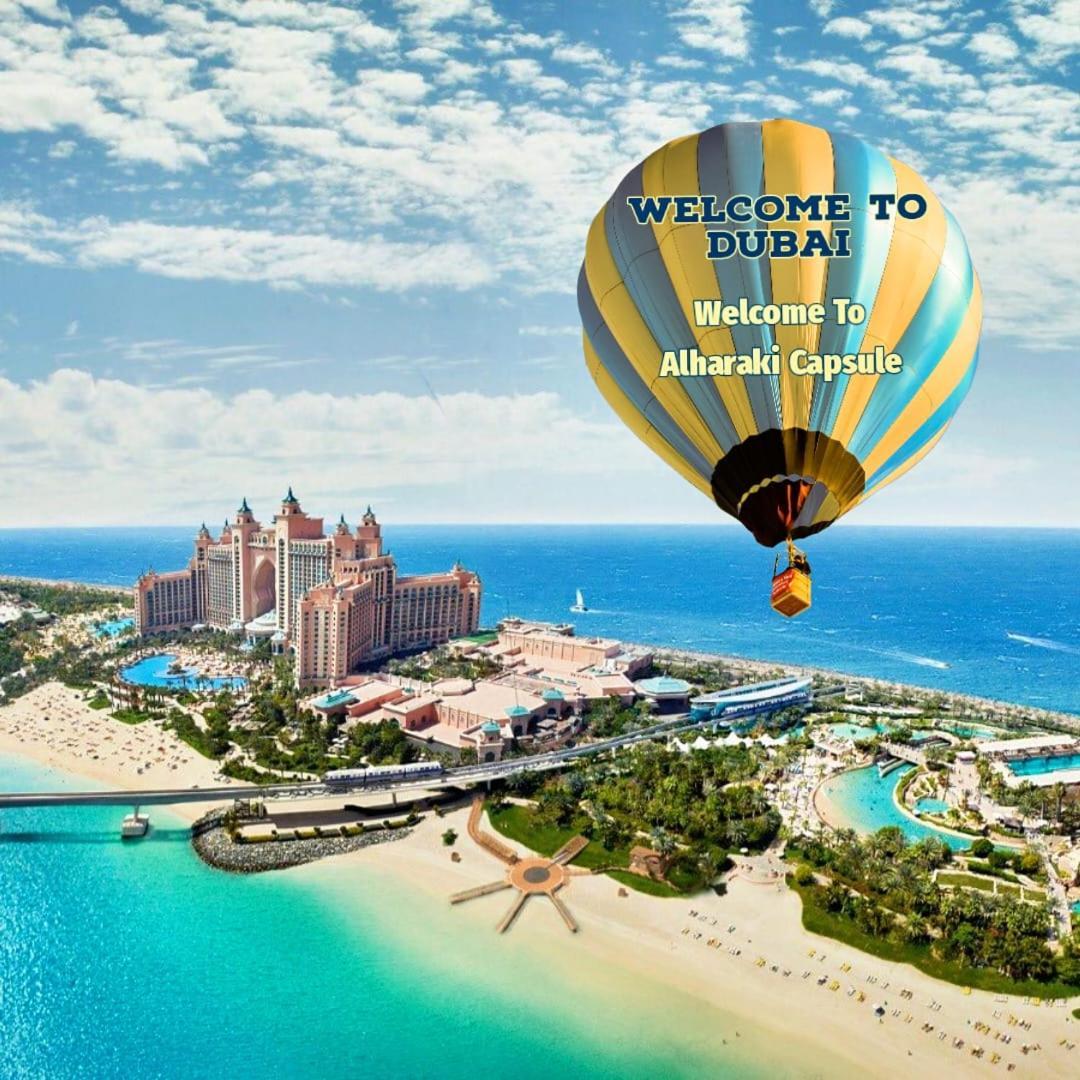 Alharaki Capsule Bed & Breakfast Дубай Екстериор снимка
